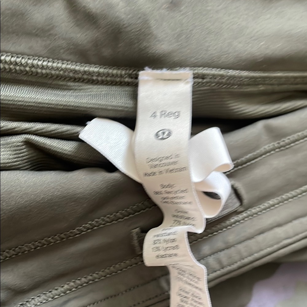 lululemon athletica Green and Gray Athletic Shorts - Picture 2 of 4